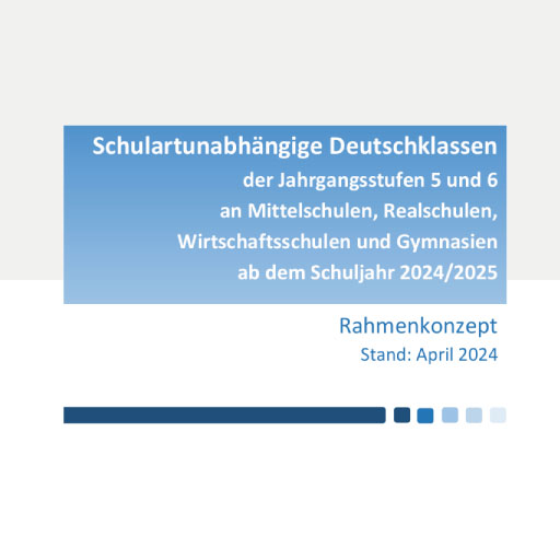 Rahmenkonzept schulartunabhängiger Deutschklassen Image